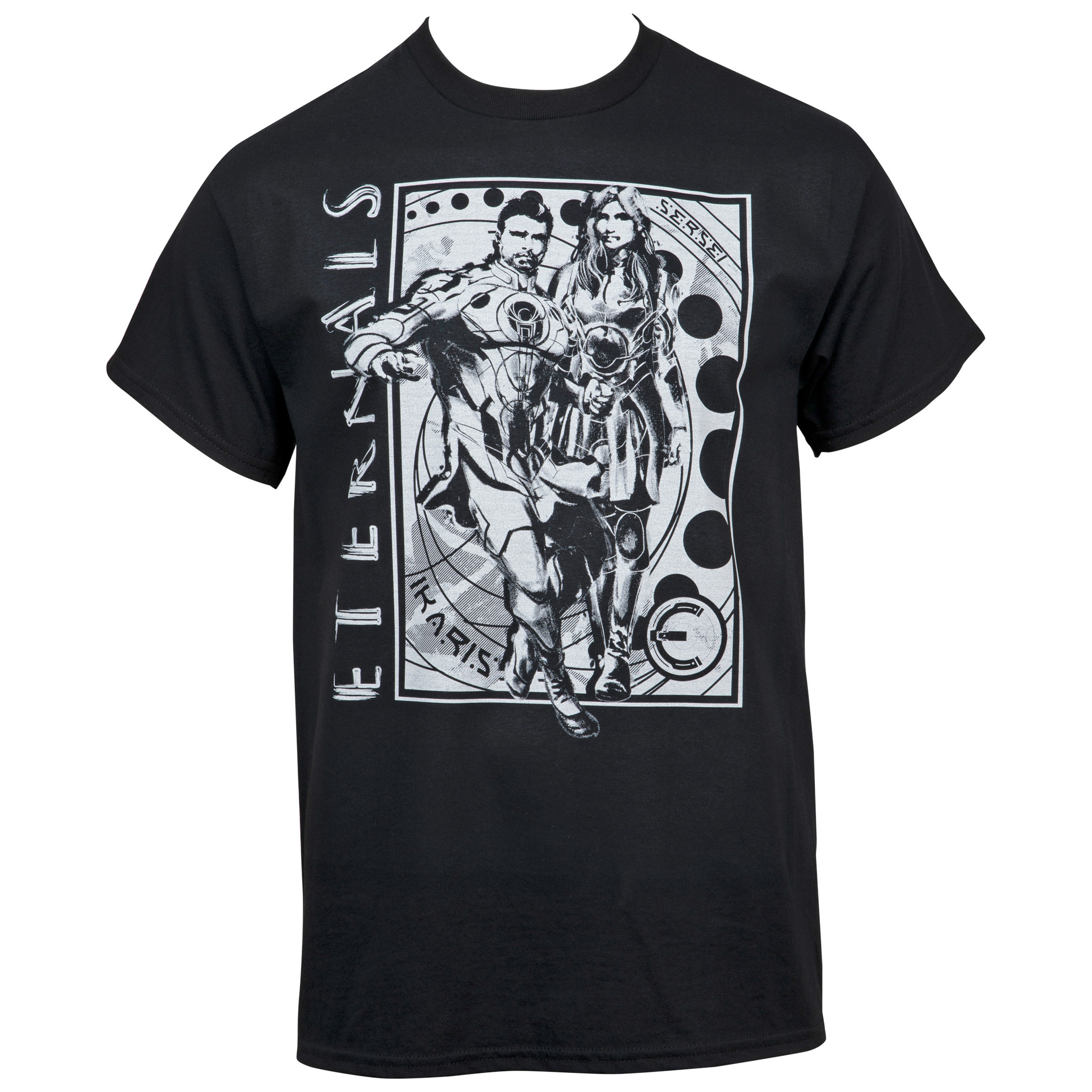 Marvel The Eternals Breaking the 4th Wall w/ Text T-Shirt